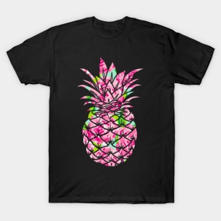 Lilly Summer Girly Cute Pineapple Fruit T-Shirt